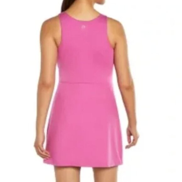 GAP Fit Pink Sleeveless Workout Dress Size Large (L) - Picture 2 of 10